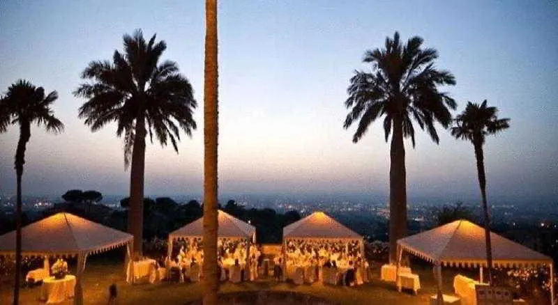 Park Hotel Villa Grazioli Grottaferrata 4*,