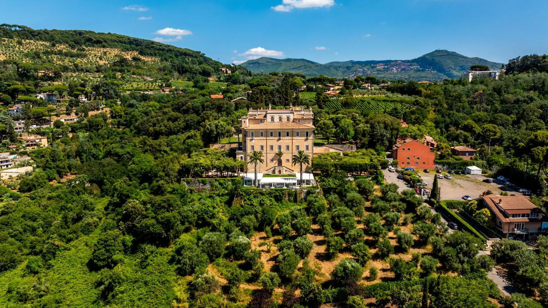 Park Hotel Villa Grazioli Grottaferrata Italy