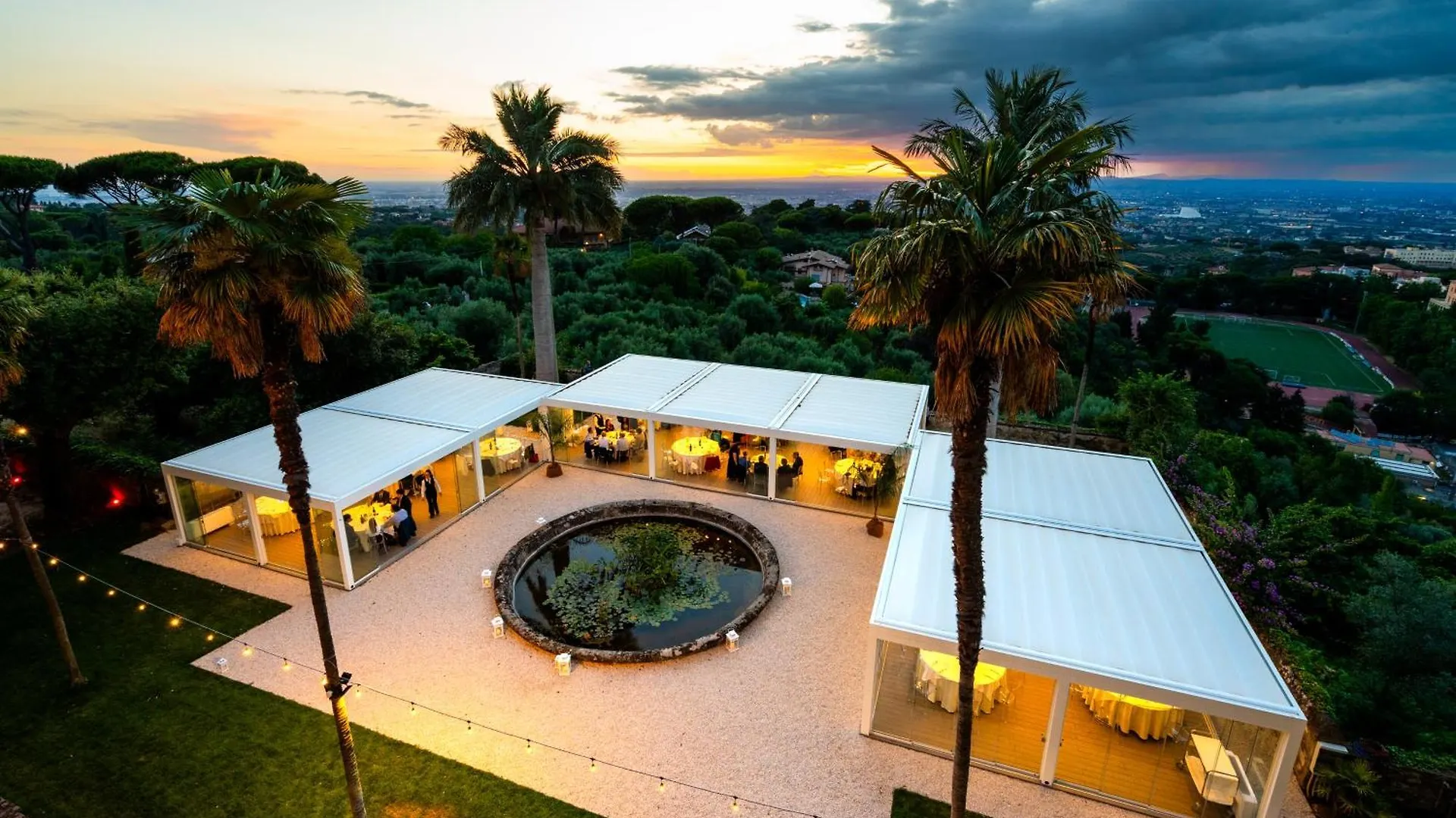 Park Hotel Villa Grazioli Grottaferrata 4*,