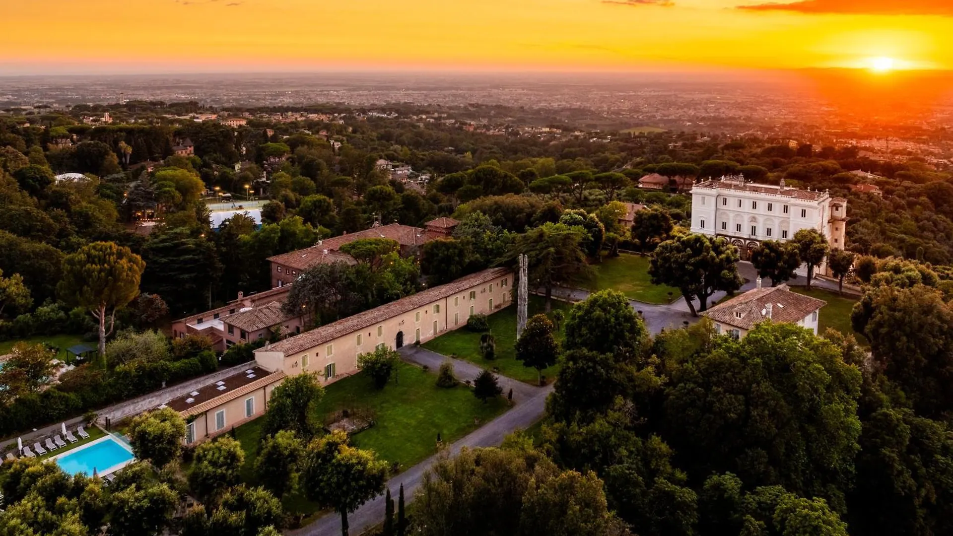 Park Hotel Villa Grazioli Grottaferrata 4*,  Italy