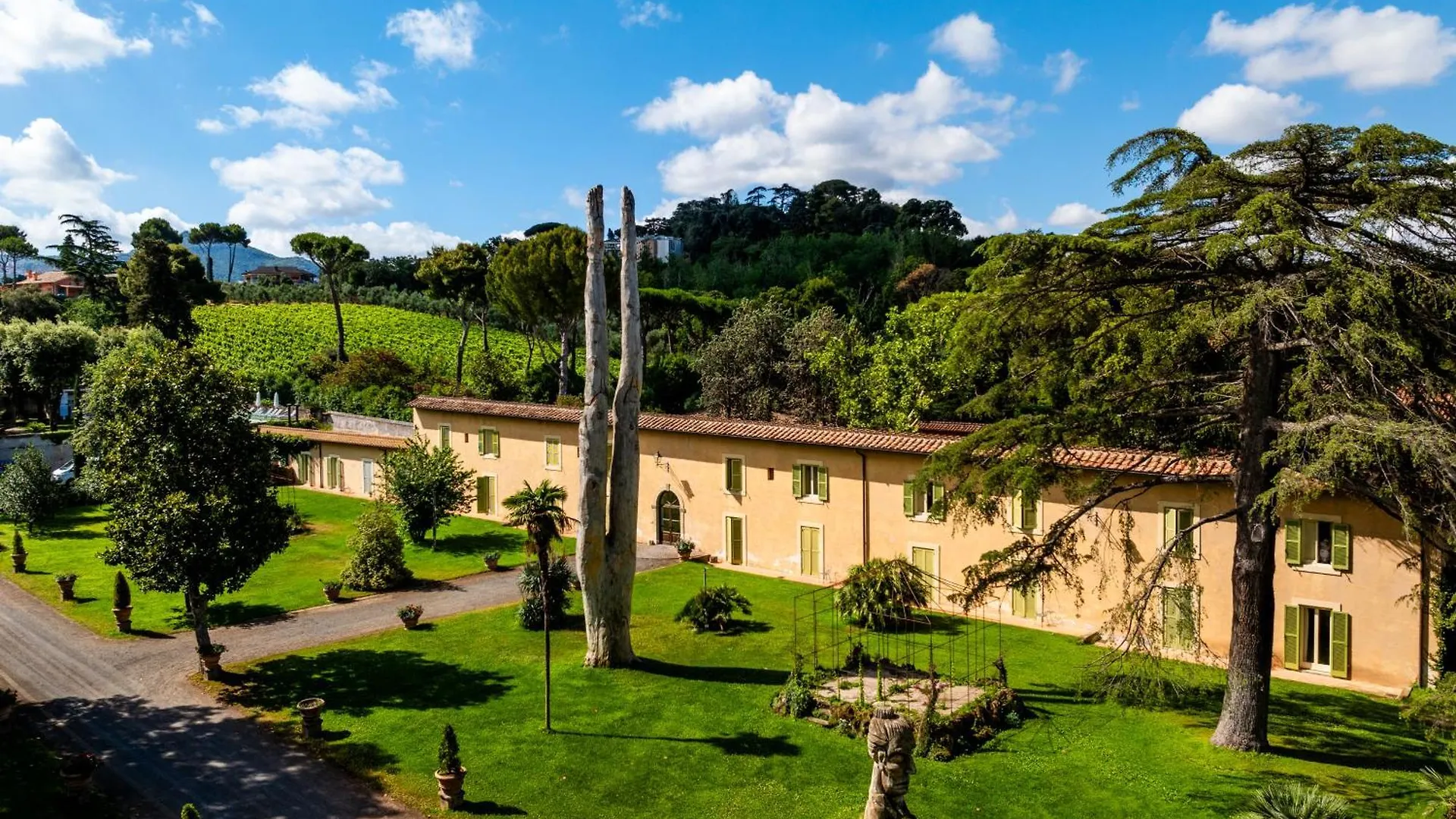 ****  Park Hotel Villa Grazioli Grottaferrata Italy