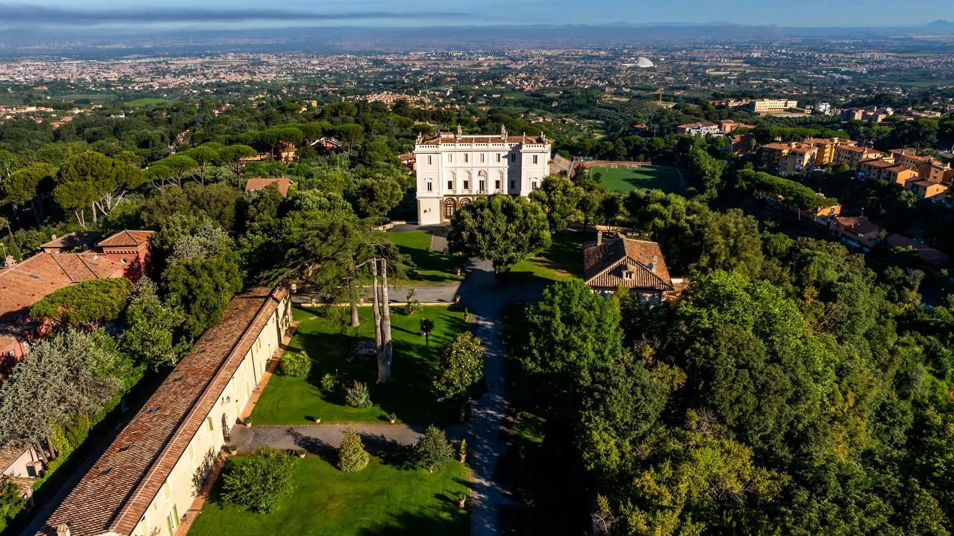 Park Hotel Villa Grazioli Grottaferrata