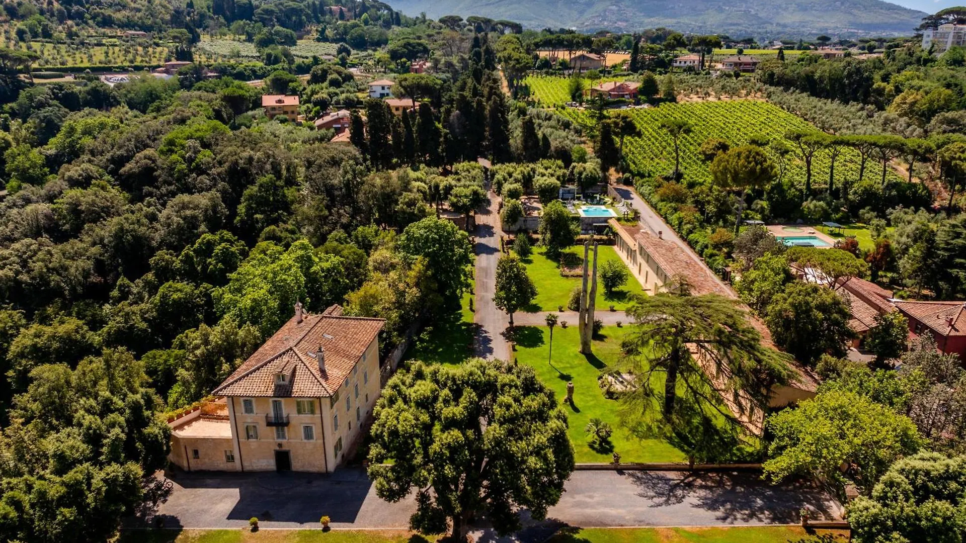 Park Hotel Villa Grazioli Grottaferrata