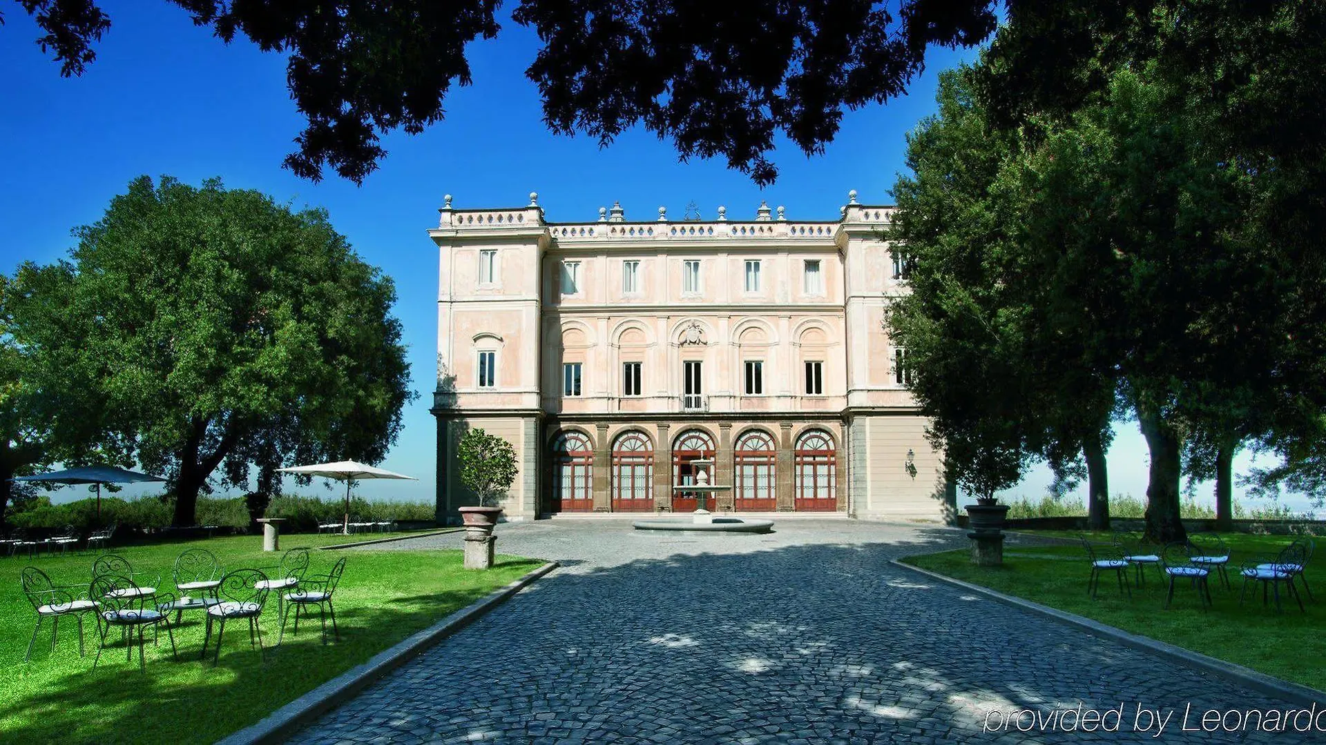 Park Hotel Villa Grazioli Grottaferrata Italy