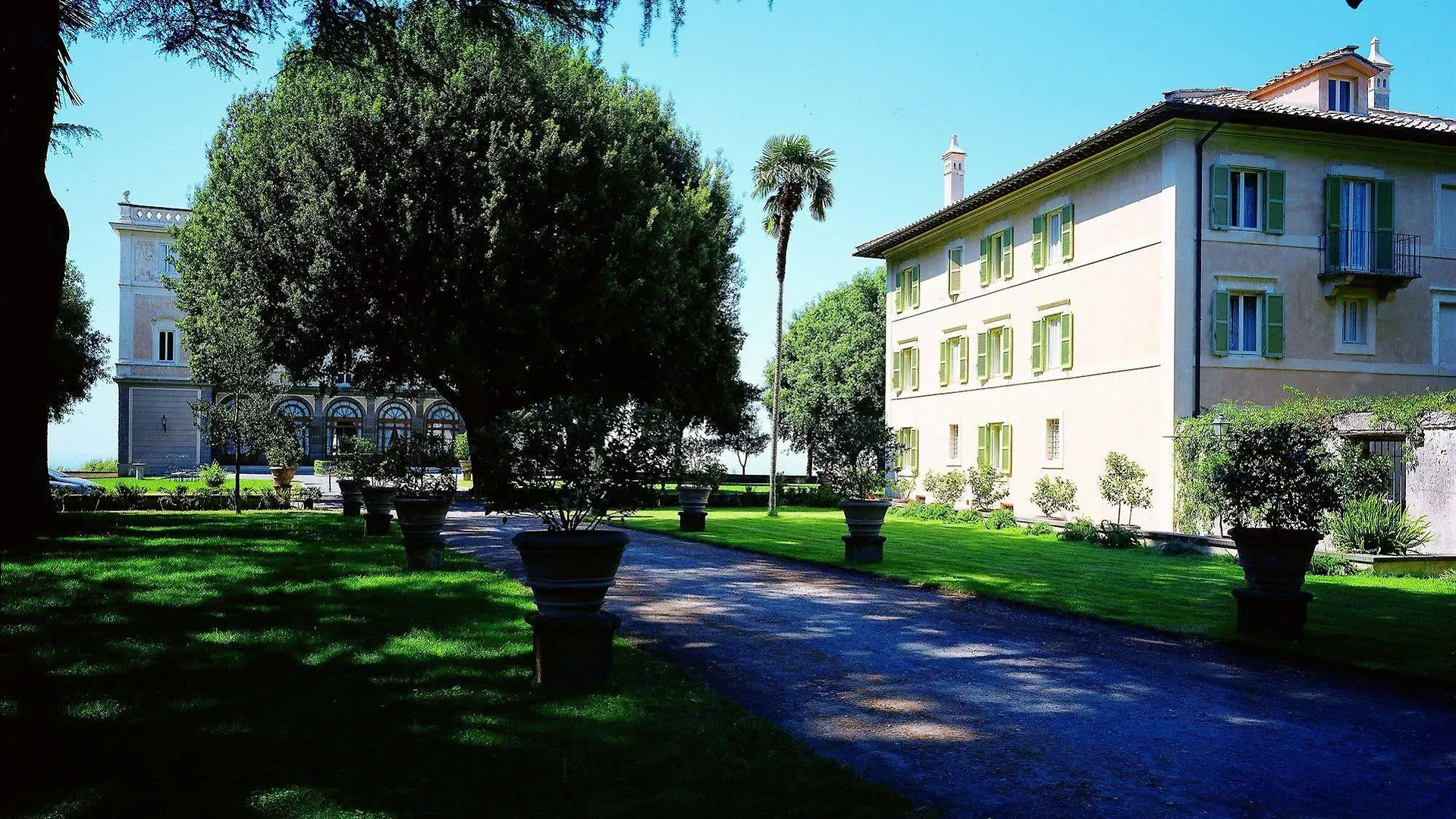 Park Hotel Villa Grazioli Grottaferrata Italy
