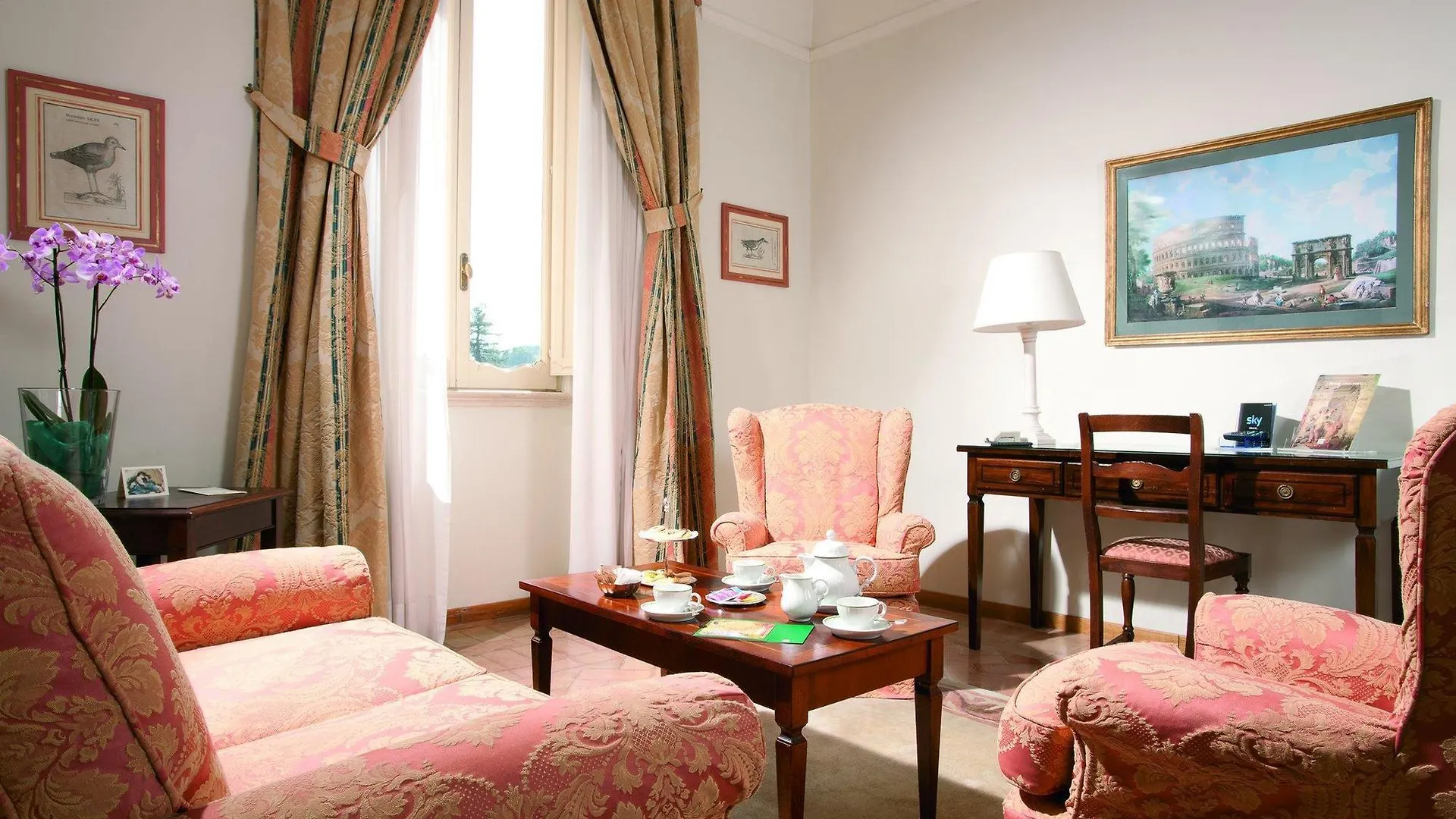 Park Hotel Villa Grazioli Grottaferrata 4*,